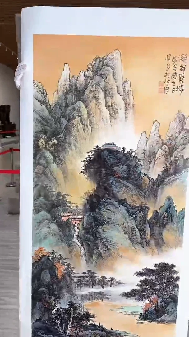 国画32众合艺术馆郝凤先老师作品
