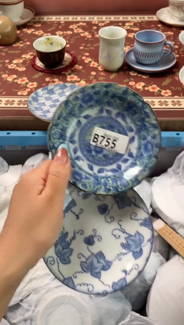 瓷片佳****店瓷器瓷器B755