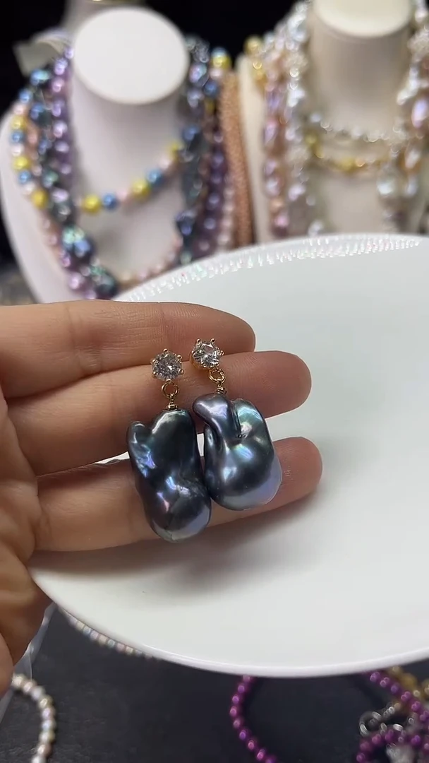 颈饰未镶嵌淡水珍珠多人