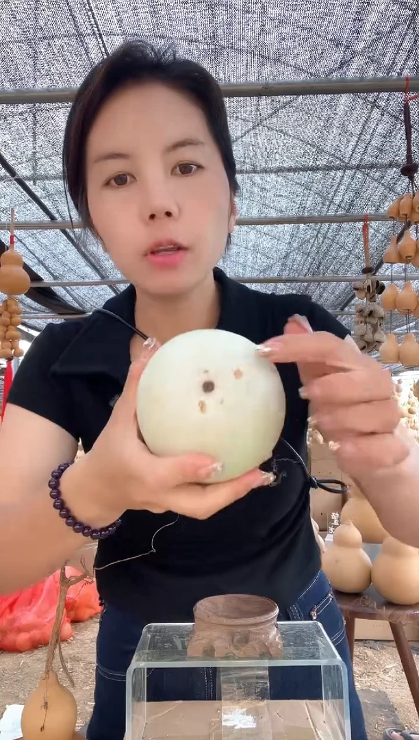 950天然葫芦摆件 一物一拍龙头不保售后微瑕疵