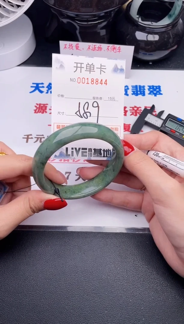 未镶嵌手镯翡翠44