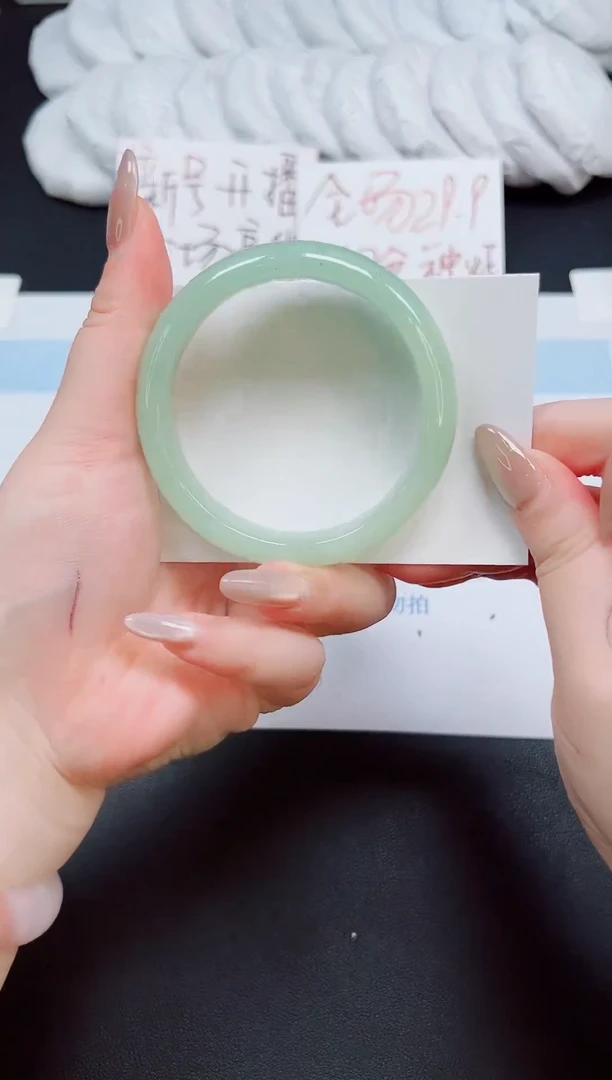 未镶嵌手镯石英岩玉119-60.5