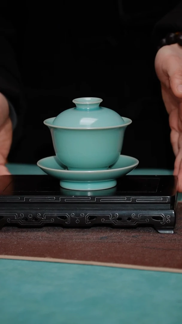 【闪购商品】83-5大元宝三才（海英底款）