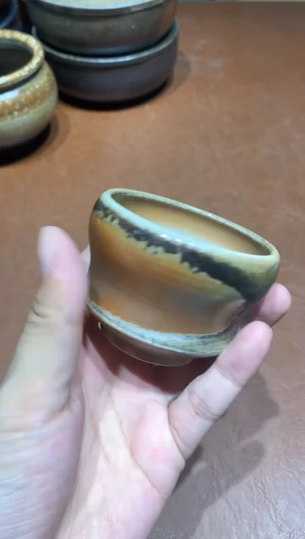 奢瓷/瑞寅柴烧茶器（杯子）059