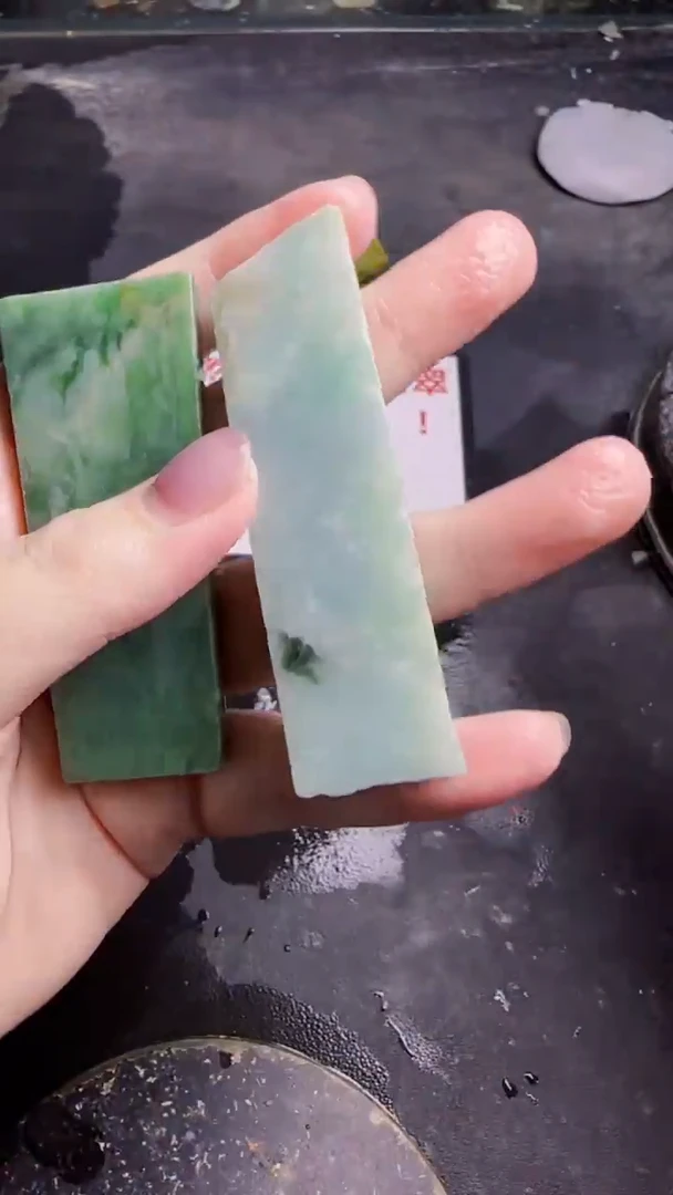 未镶嵌挂件翡翠三****斗天然翡翠068