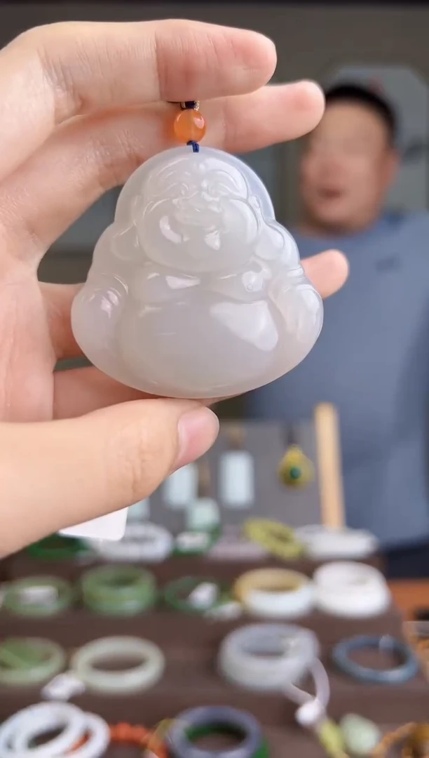 和田玉未镶嵌颈饰多样性发货 拍一单发一个