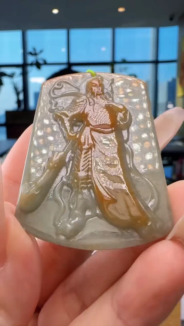 颈饰未镶嵌翡翠YJ@@60B7J20317