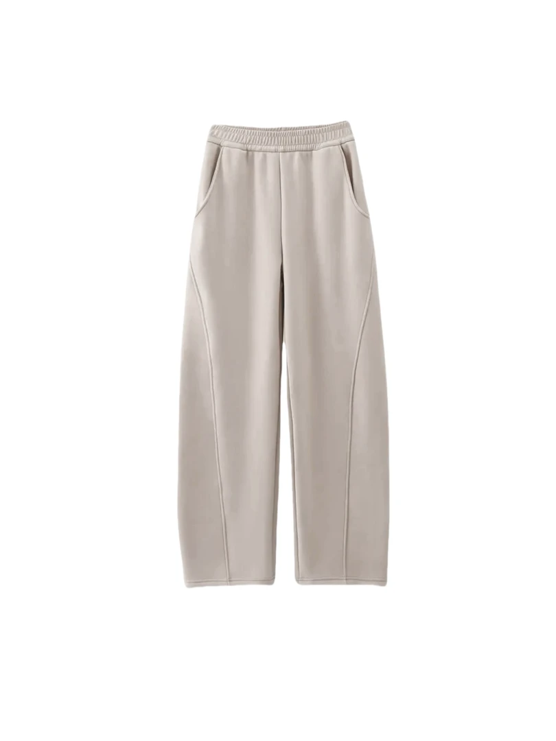 华棉300克【春秋款】显瘦香蕉裤7038