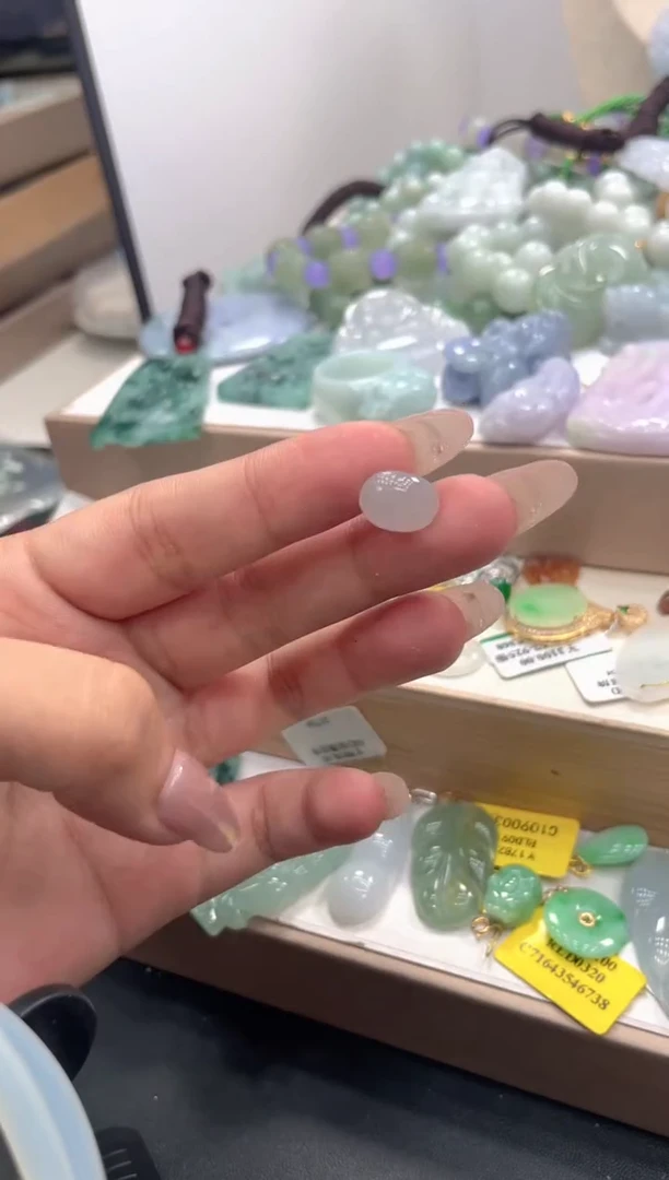 颈饰未镶嵌翡翠026多样性发货