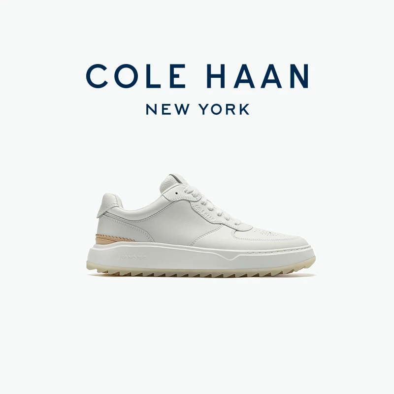 Cole Haan/歌涵 春秋男鞋运动休闲板鞋小白鞋C38379