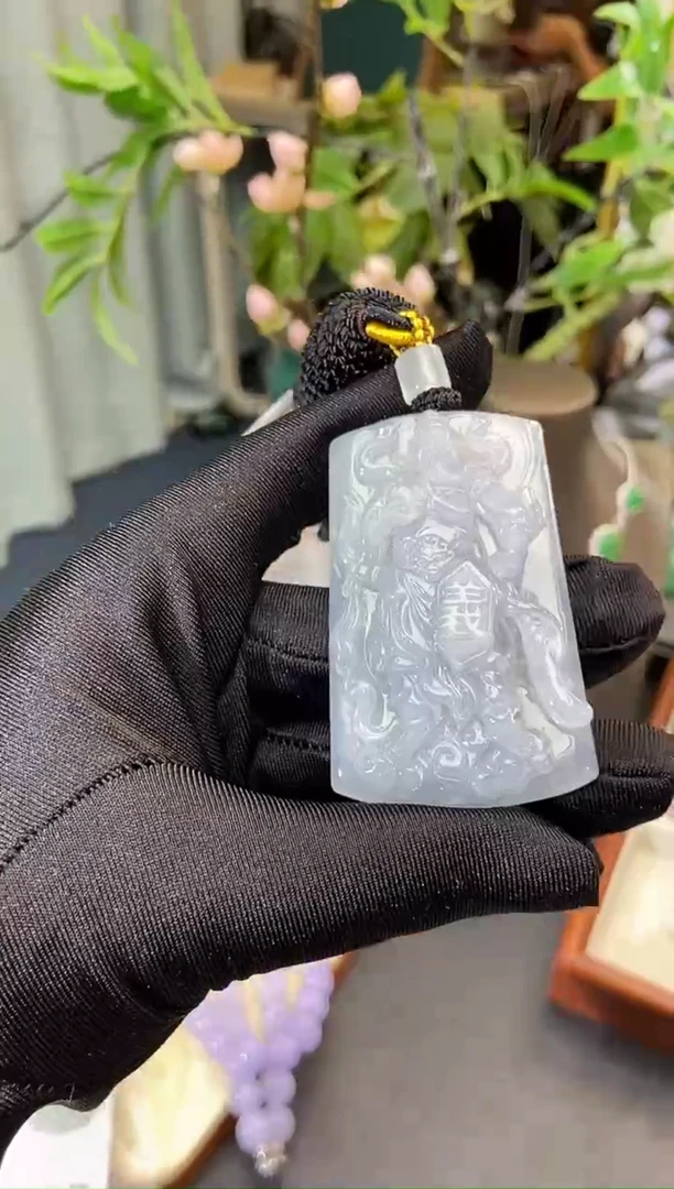 颈饰未镶嵌翡翠缅甸天然翡翠