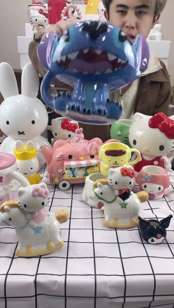 9.9包邮微瑕陶瓷不退不换