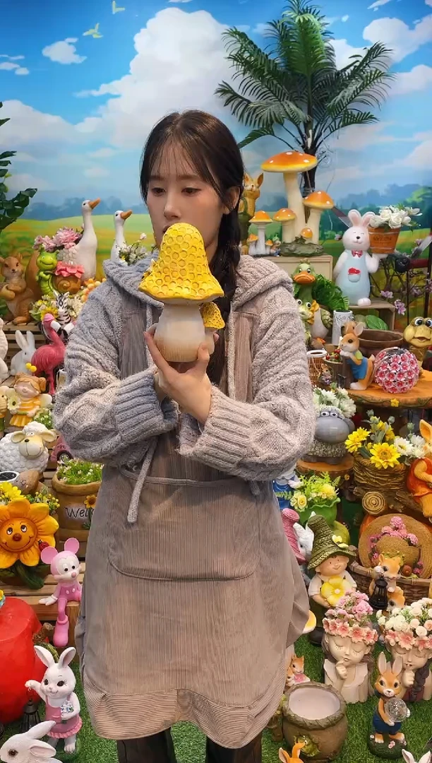 【闪购商品】红陶蘑菇