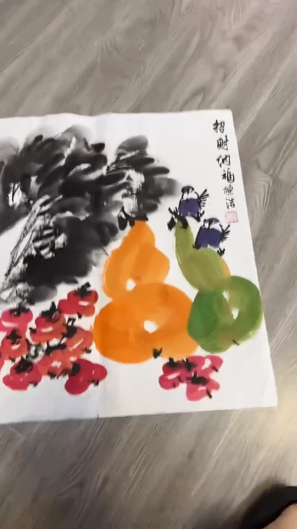 国画手绘国画专用链接