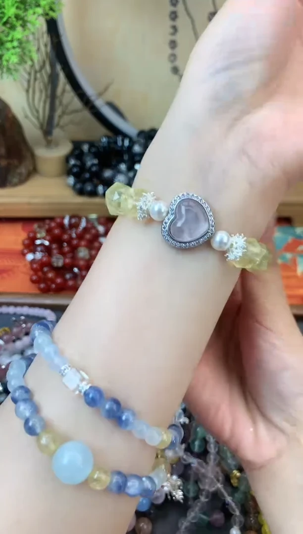 【闪购商品】水晶手链未镶嵌1011手串