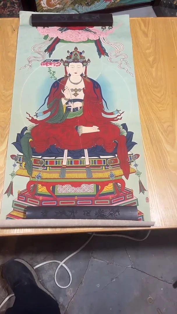 卷轴画卷轴画唐卡商品