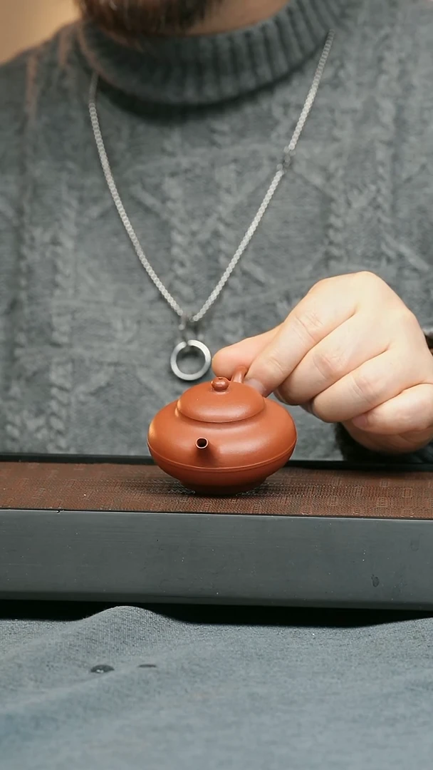 【闪购商品】紫砂茶壶五堂 线圆二代-昆仑