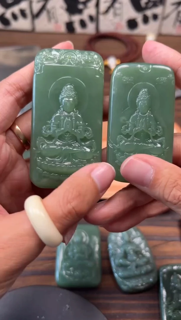 颈饰未镶嵌翡翠翡翠配饰