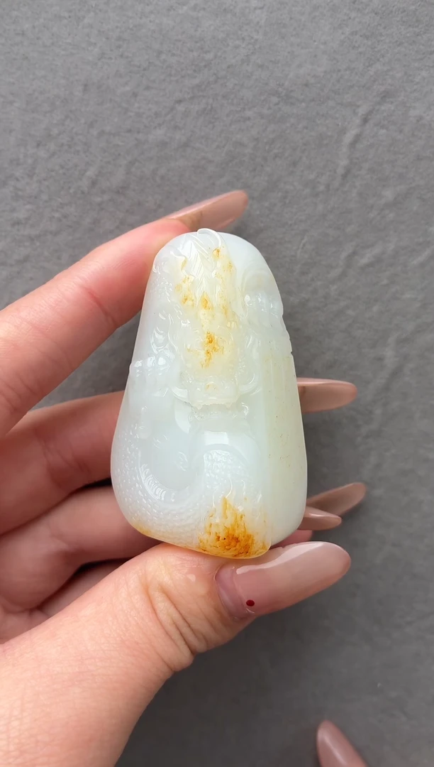 未镶嵌和田玉挂件019