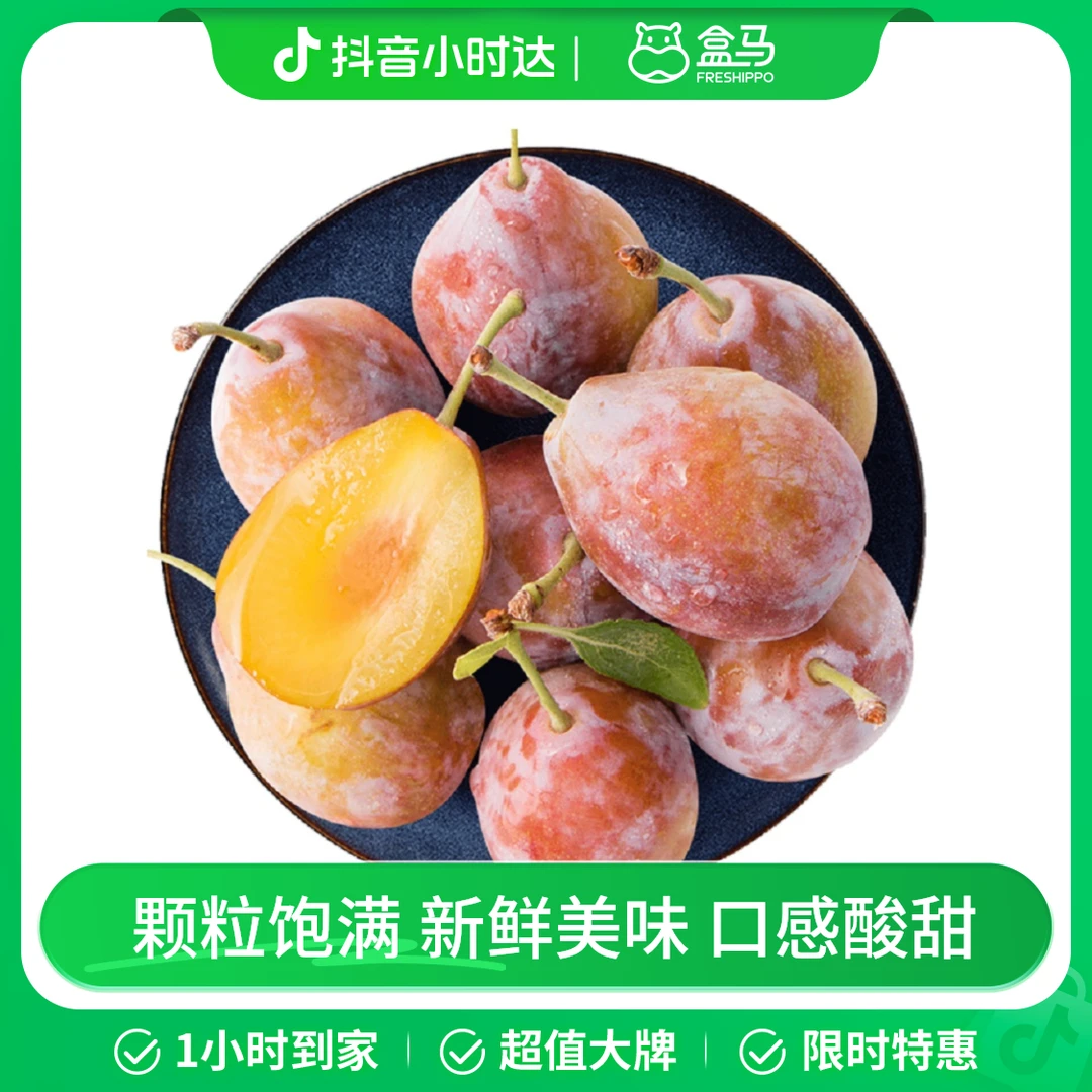 新疆法兰西西梅 800g(单果均16g＋)