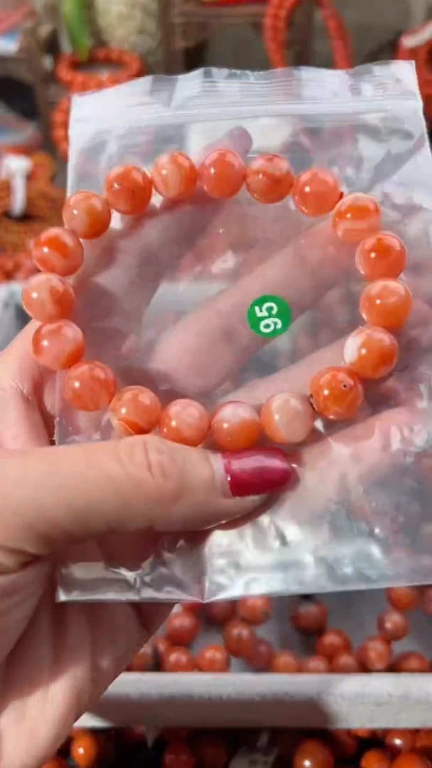 【闪购商品】南红玛瑙手串未镶嵌11