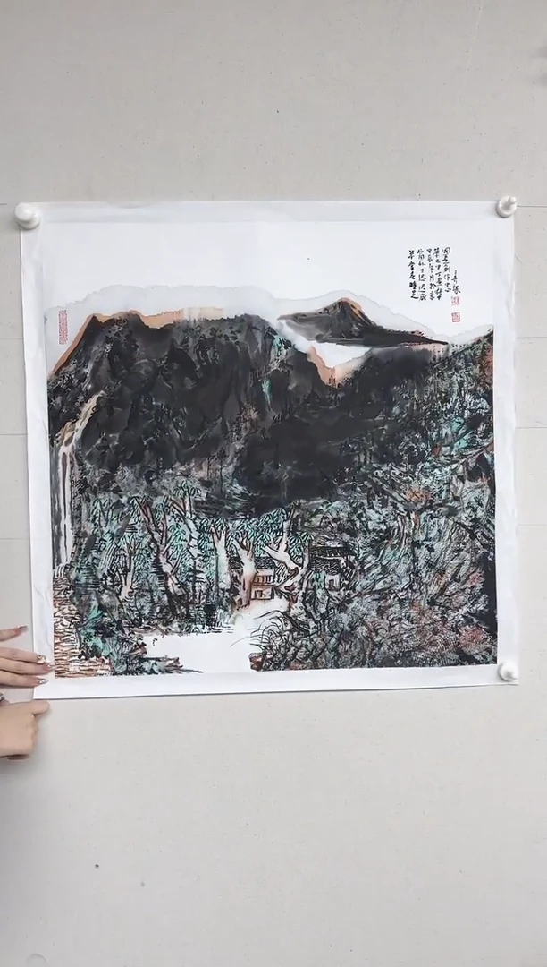 【闪购商品】绘画李老师国画作品