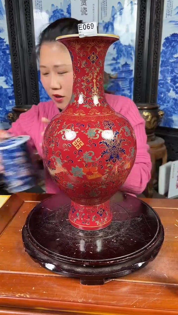 【闪购商品】摆件景德镇陶瓷仿古摆件E069