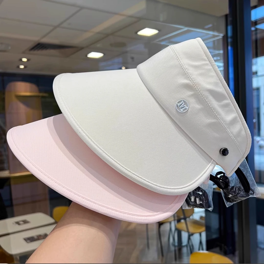帽子女款2025新款夏季防晒遮阳帽防紫外线户外潮流百搭空顶太阳帽