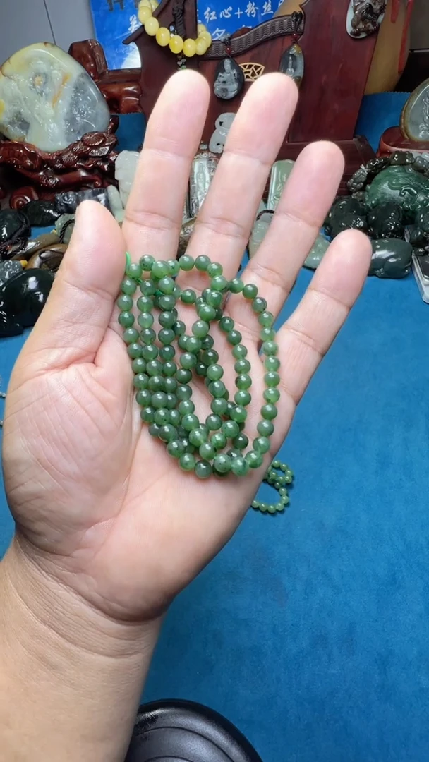 和田玉未镶嵌挂件-