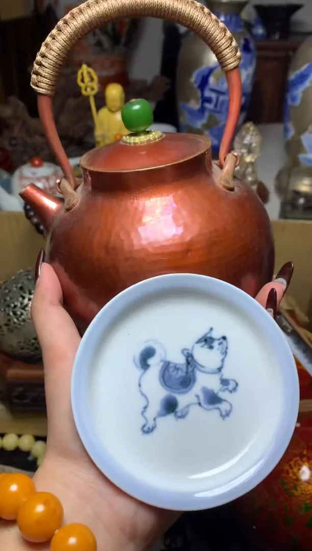 紫砂盖碗瓷器默认微瑕瓷器