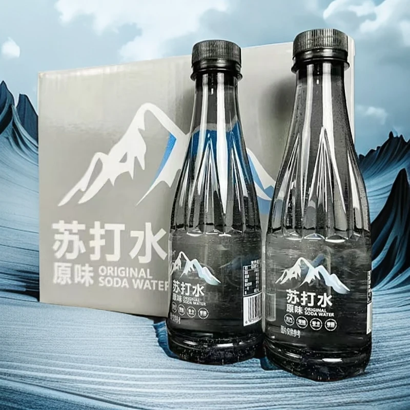 【整箱12瓶*360ml】天然弱碱无糖无气苏打水饮料健康原味360ml*12瓶