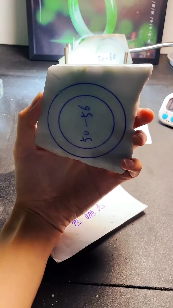 未镶嵌翡翠定制翡翠一****印翡翠