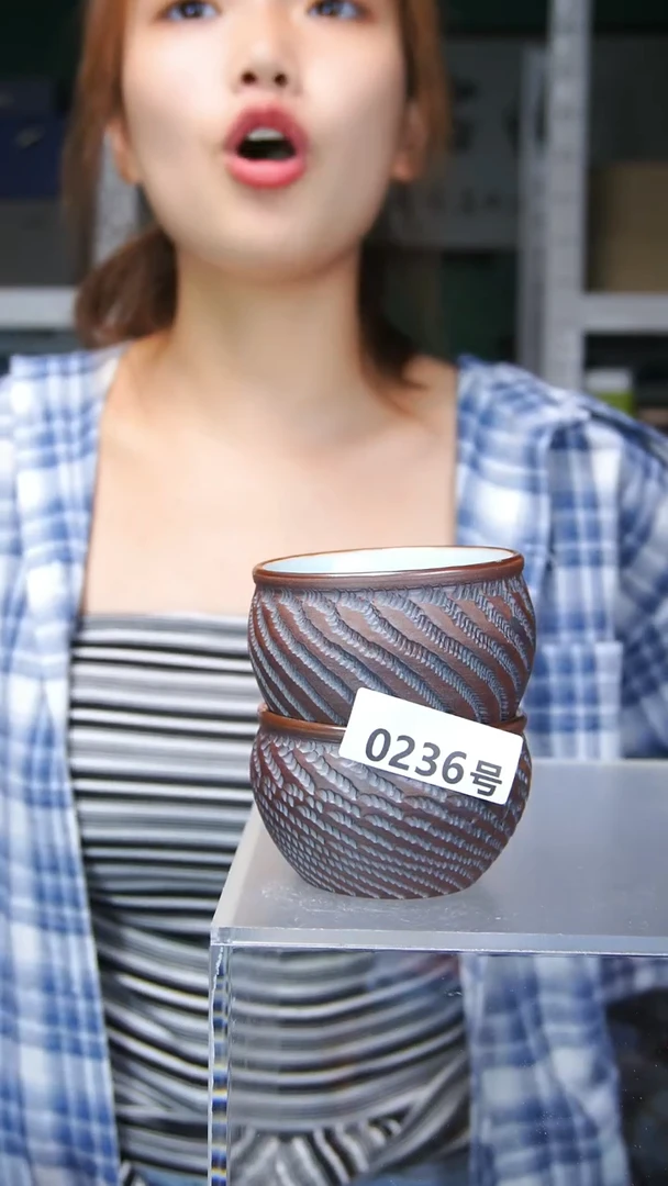 谢**E钧瓷原矿原产地杯壶236共