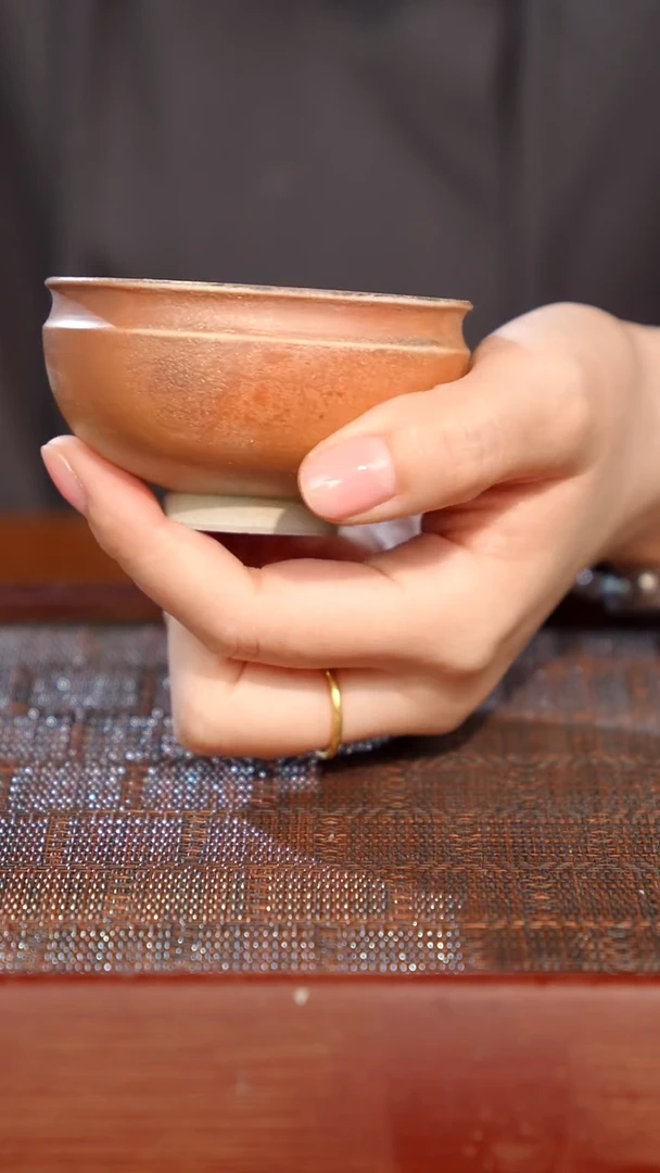 陶瓷奢瓷/瑞寅柴烧茶器（杯子）1754