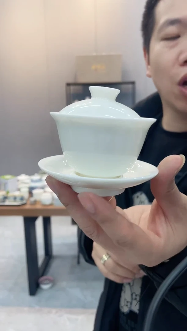 【闪购商品】【瓷心匠物】直播间福利专款10 号盖碗