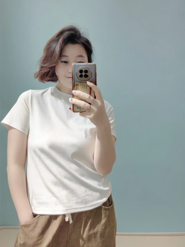 店主定制款正肩基础款四季半袖T (祐祐女装)