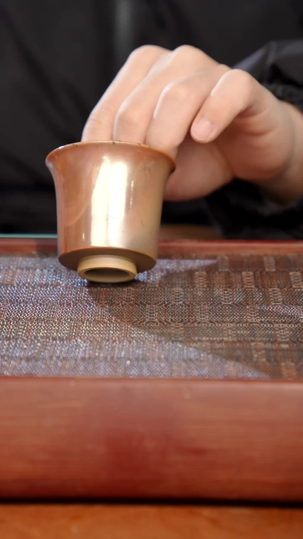 陶瓷奢瓷/瑞寅柴烧茶器（杯子）1609