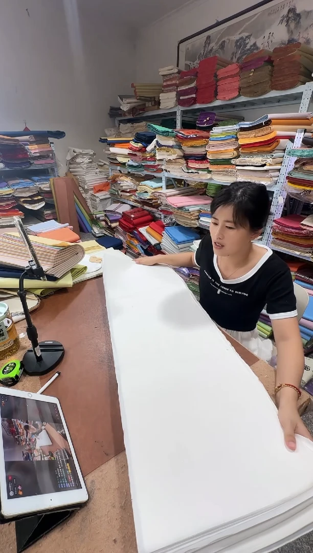 35*100手工白色生宣边料50张