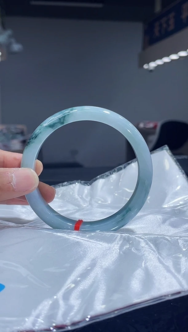 未镶嵌手镯翡翠开****天1