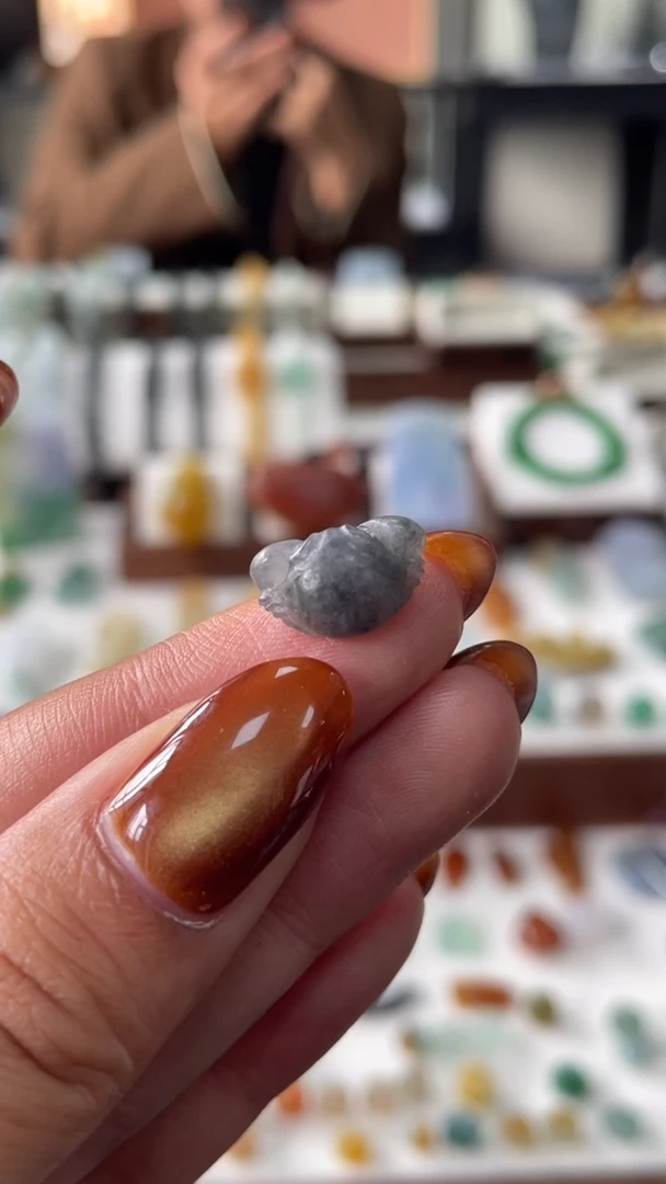 【闪购商品】定制翡翠未镶嵌螃蟹260