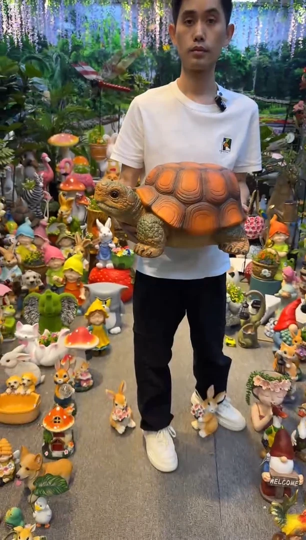 花园庭院摆件&00&