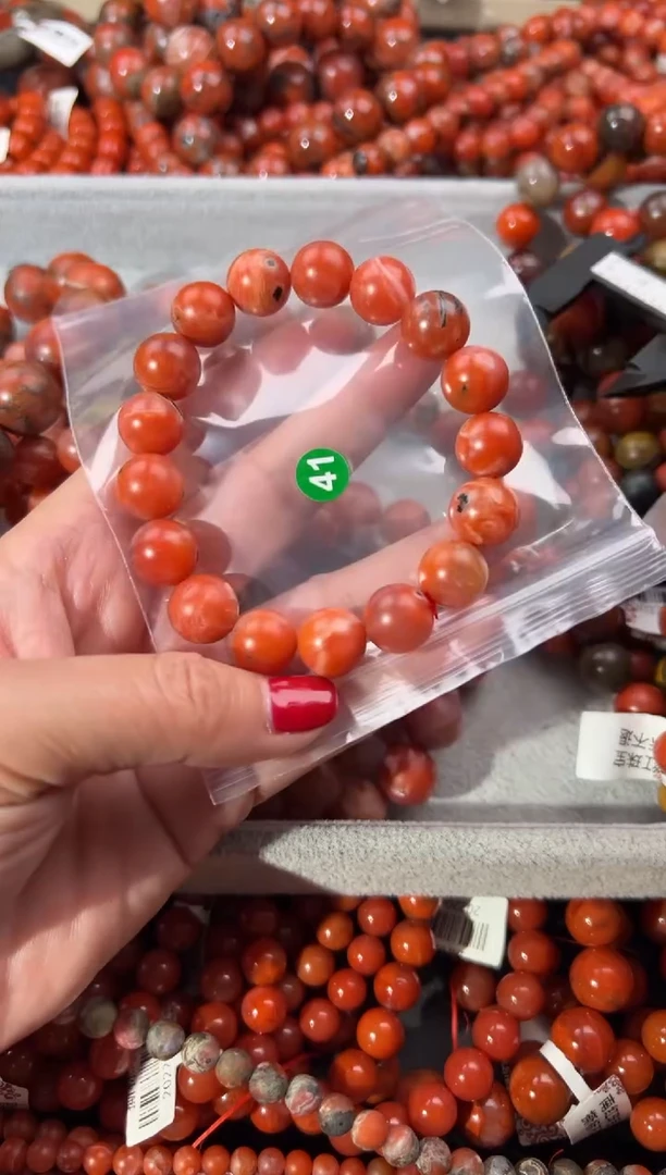 未镶嵌手串南红玛瑙12