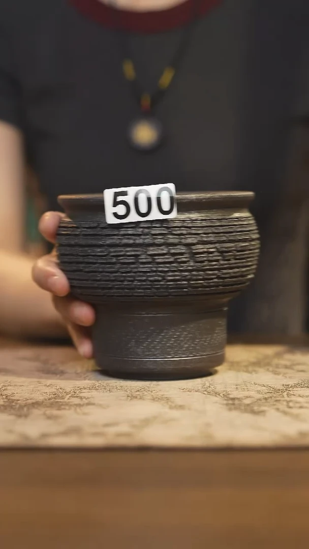 陶瓷茶器茶具建水500