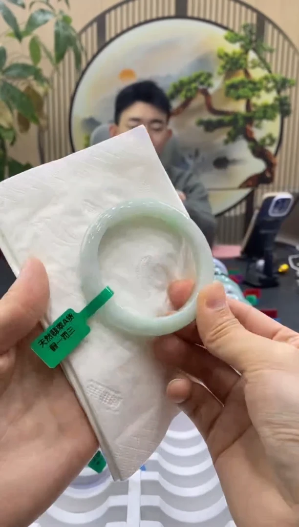 未镶嵌手镯翡翠0481