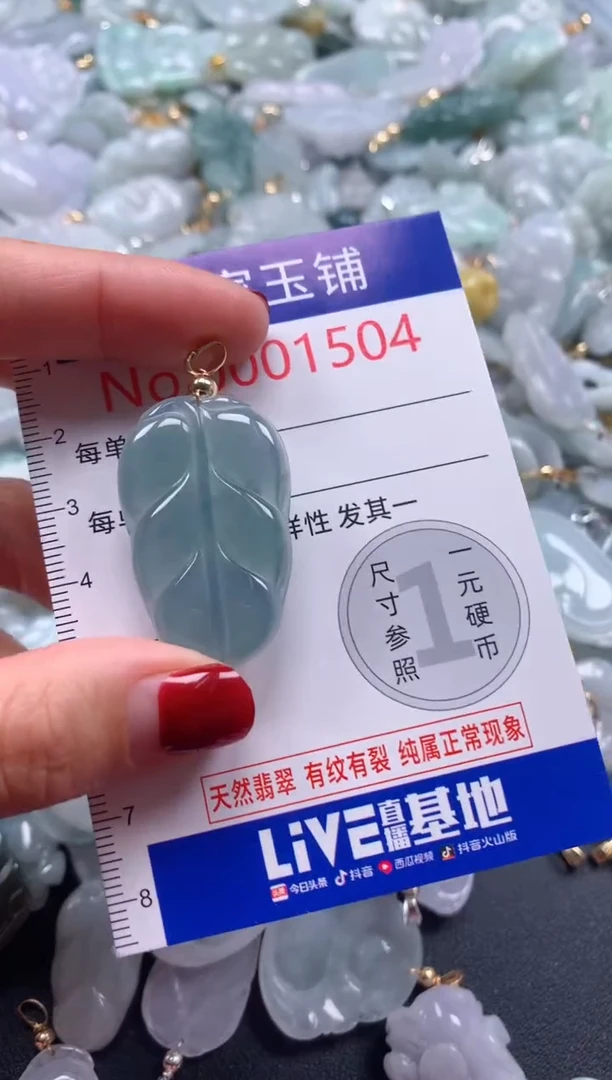 颈饰未镶嵌翡翠1504