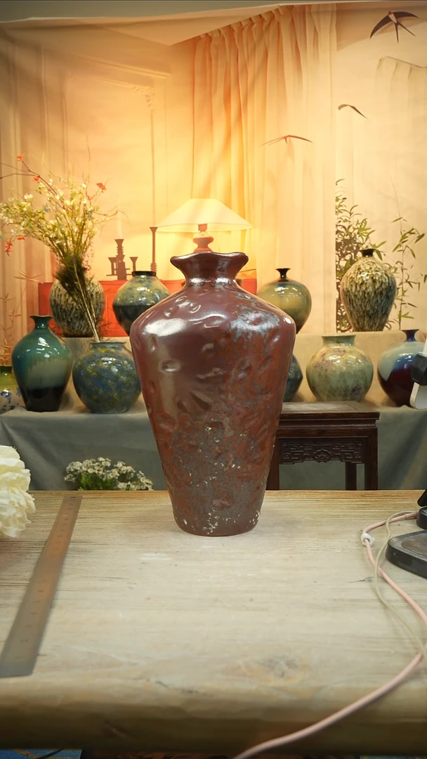 高35口10陶瓷花瓶花器