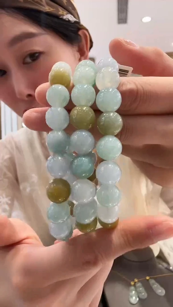 未镶嵌手串翡翠17多样发一