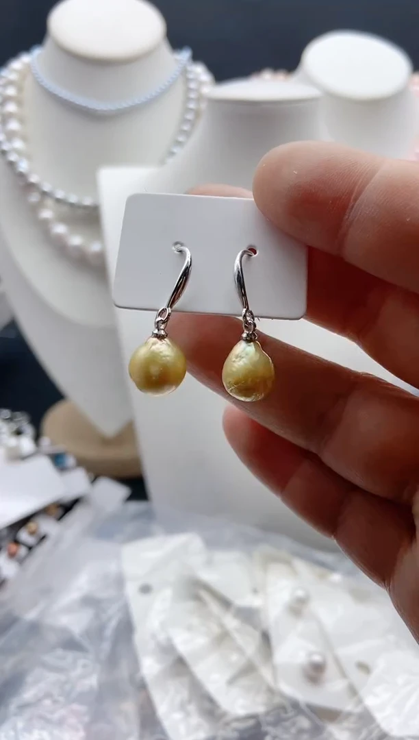 【闪购商品】淡水珍珠颈饰未镶嵌1