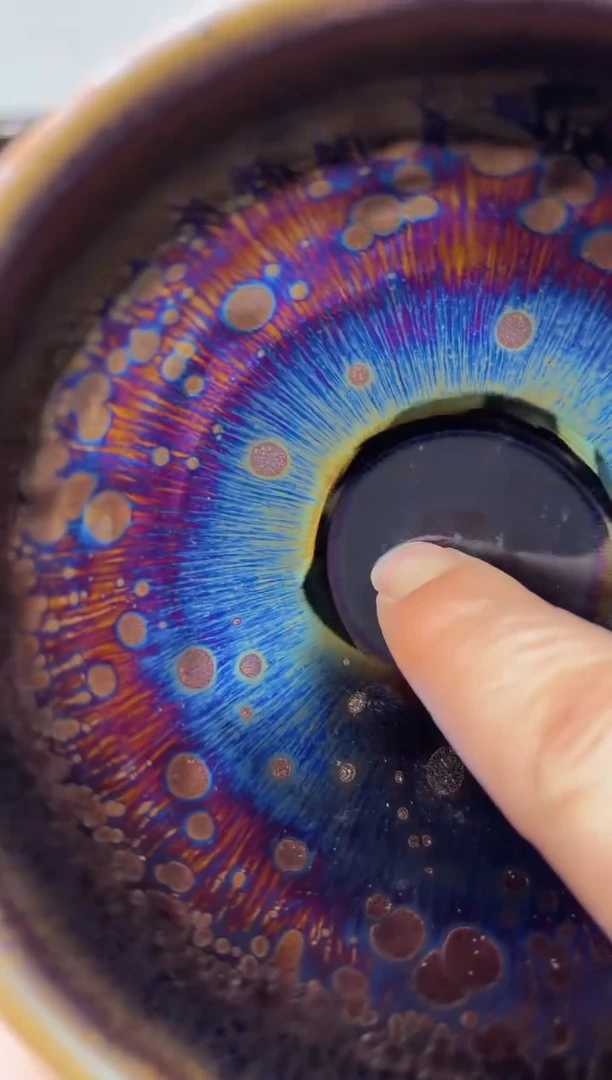 茶盏春申阁福利1只璀璨华光樽杯