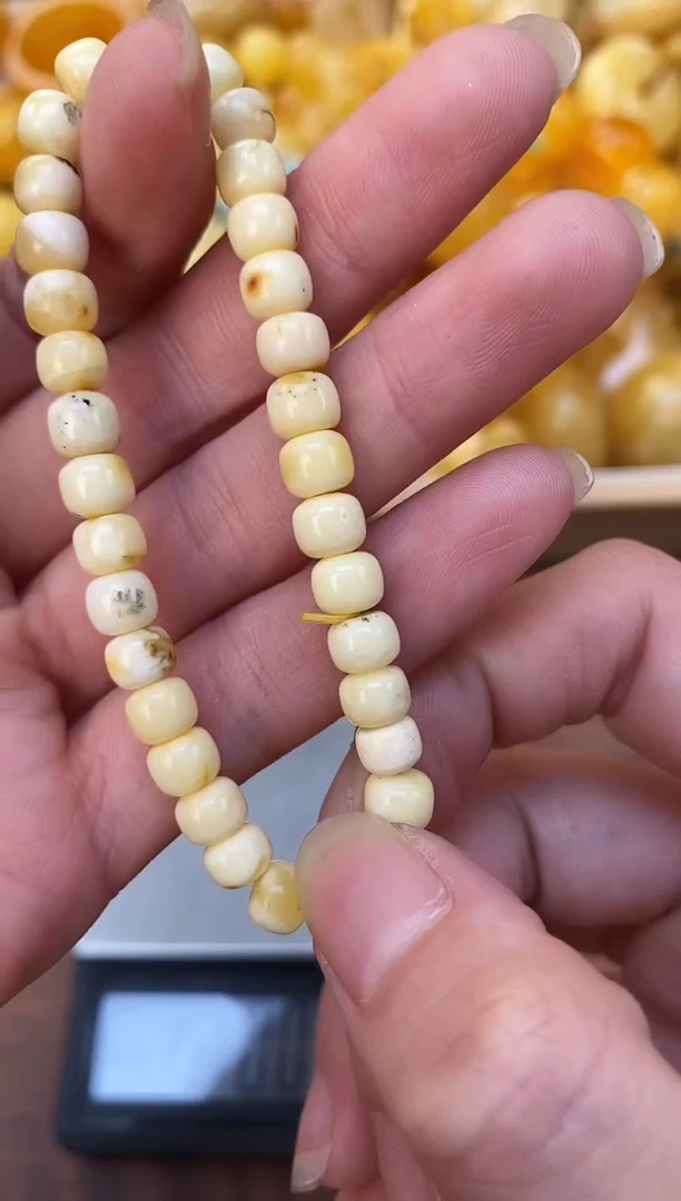 裸石琥珀未镶嵌天然琥珀蜜蜡
